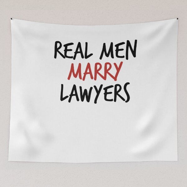 Item preview, Lawyer Shirt - Real Men Marry Lawyers - Lawyer - Gifts For Lawyers - Husband Shirt - Wife To Husband Gift designed and sold by Noussairox.