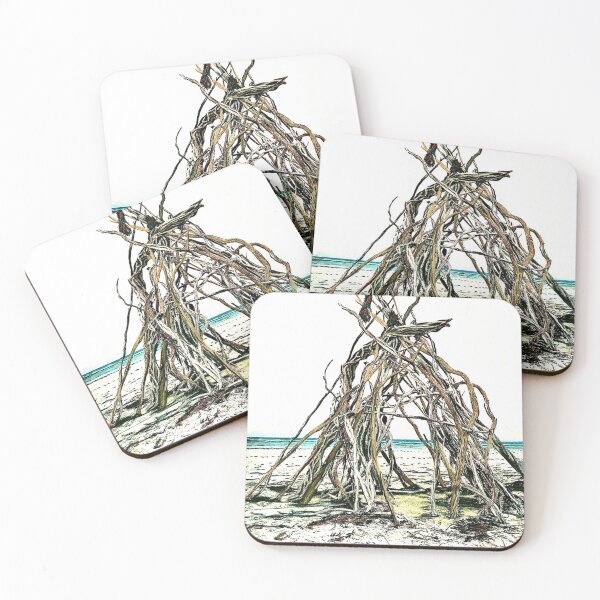 Item preview, Stick Stack Inverloch Beach. Victoria.  designed and sold by andy  king.