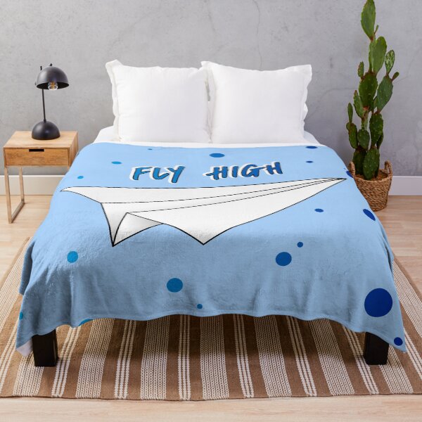 Item preview, “Fly High” - Paper Airplane designed and sold by betterchemicals.