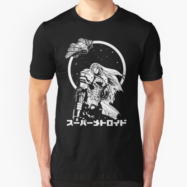 Intergalactic Bounty Hunter Slim Fit T-Shirt