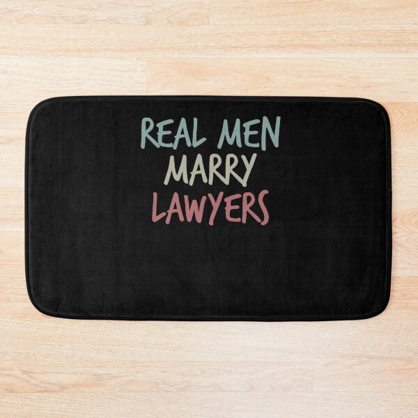 Item preview, Lawyer Shirt - Real Men Marry Lawyers - Lawyer - Gifts For Lawyers - Husband Shirt - Wife To Husband Gift designed and sold by Noussairox.
