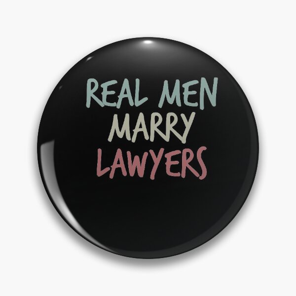 Item preview, Lawyer Shirt - Real Men Marry Lawyers - Lawyer - Gifts For Lawyers - Husband Shirt - Wife To Husband Gift designed and sold by Noussairox.