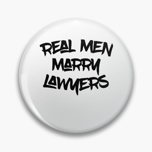 Item preview, Lawyer Shirt - Real Men Marry Lawyers - Lawyer - Gifts For Lawyers - Husband Shirt - Wife To Husband Gift designed and sold by Noussairox.