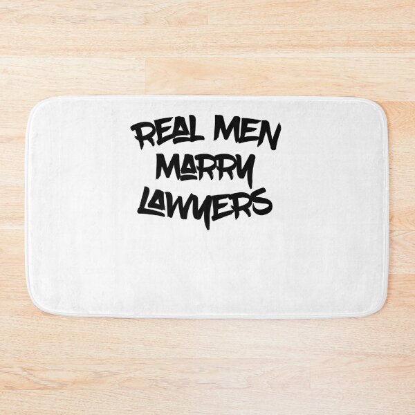 Item preview, Lawyer Shirt - Real Men Marry Lawyers - Lawyer - Gifts For Lawyers - Husband Shirt - Wife To Husband Gift designed and sold by Noussairox.