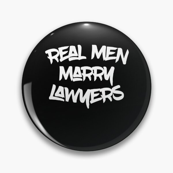 Item preview, Lawyer Shirt - Real Men Marry Lawyers - Lawyer - Gifts For Lawyers - Husband Shirt - Wife To Husband Gift designed and sold by Noussairox.