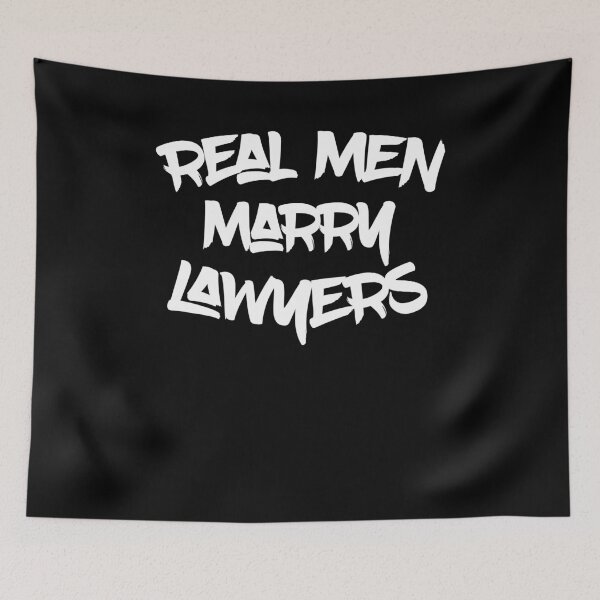 Item preview, Lawyer Shirt - Real Men Marry Lawyers - Lawyer - Gifts For Lawyers - Husband Shirt - Wife To Husband Gift designed and sold by Noussairox.