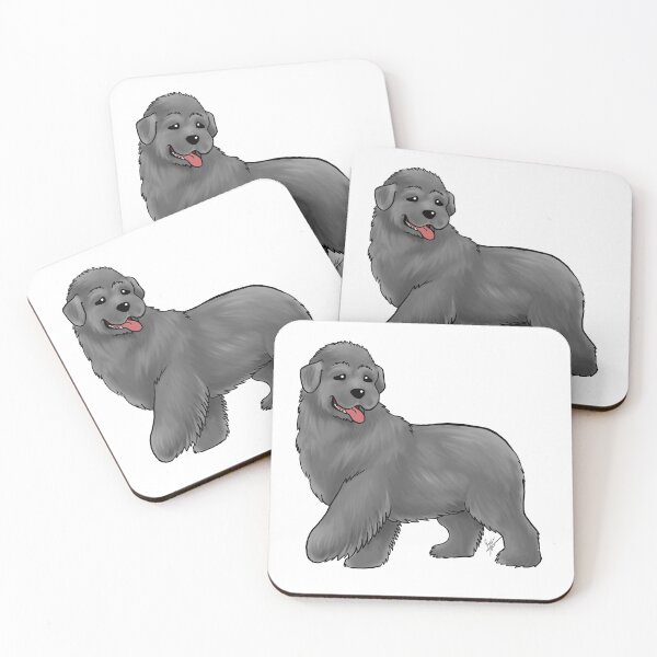 Item preview, Dog - Newfoundland - Gray designed and sold by Jennifer Stolzer.