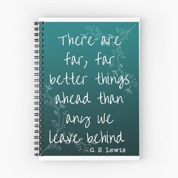 Item preview, There are far, far better things ahead than any we leave behind designed and sold by Shannon Landers.