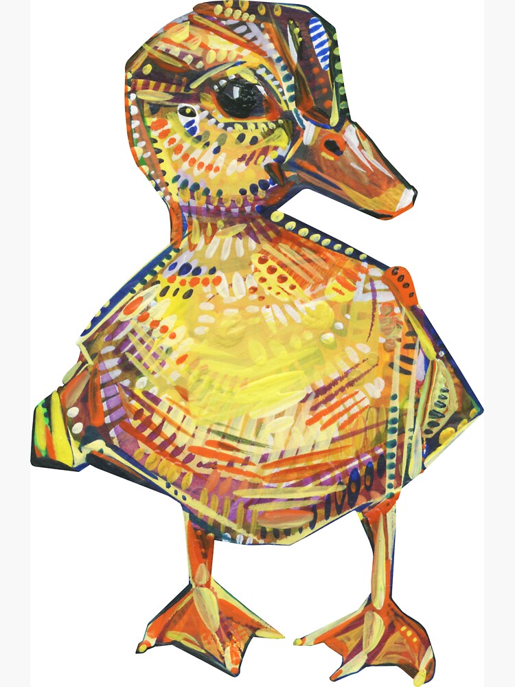 Ducky Painting - 2018 by gwennpaints