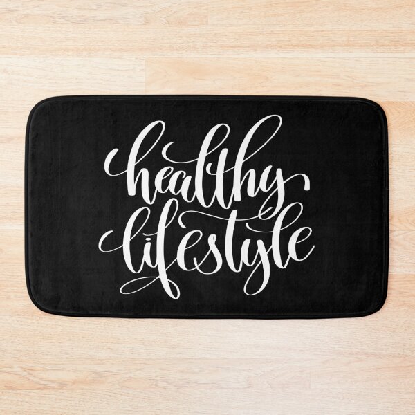 Item preview, Healthy Lifestyle Inspirational and Motivational Quotes designed and sold by ProjectX23.
