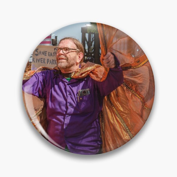 Item preview, Protest in the East River Park designed and sold by Andreas Troeger.