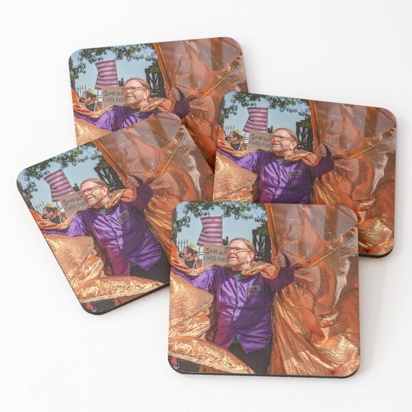 Item preview, Protest in the East River Park designed and sold by Andreas Troeger.