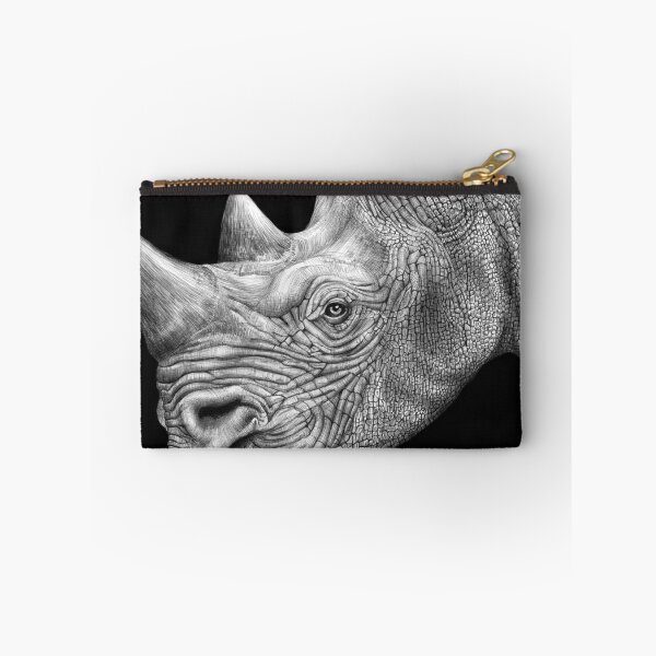 Item preview, Black Rhinoceros designed and sold by TimJeffsArt.