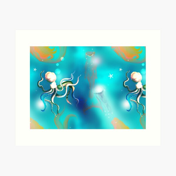 Item preview, Bioluminescence designed and sold by digitaldoodlers.
