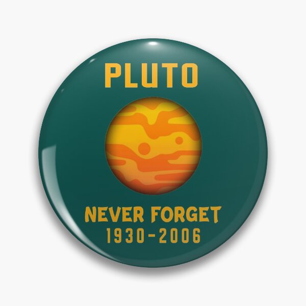 Item preview, Funny Pluto Never Forget 1930-2006 designed and sold by ChaterOne.
