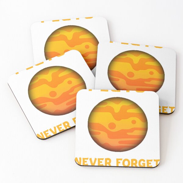 Item preview, Funny Pluto Never Forget 1930-2006 designed and sold by ChaterOne.