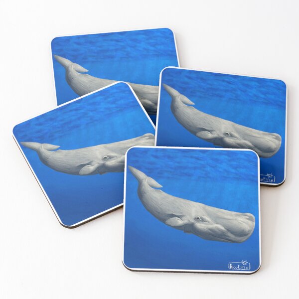Item preview, Sperm Whale (Physeter macrocephalus) designed and sold by NicoEttlinArt.