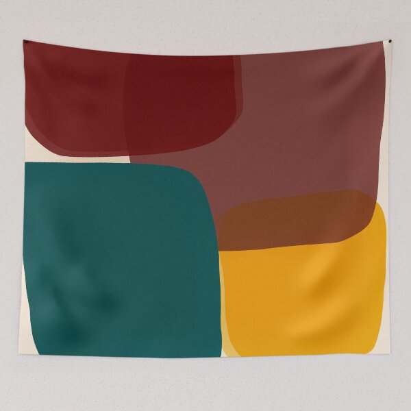 Item preview, ‘In Harmony’ Peace and Calm Minimalist Art | Wilsar designed and sold by CallMeWilsar.