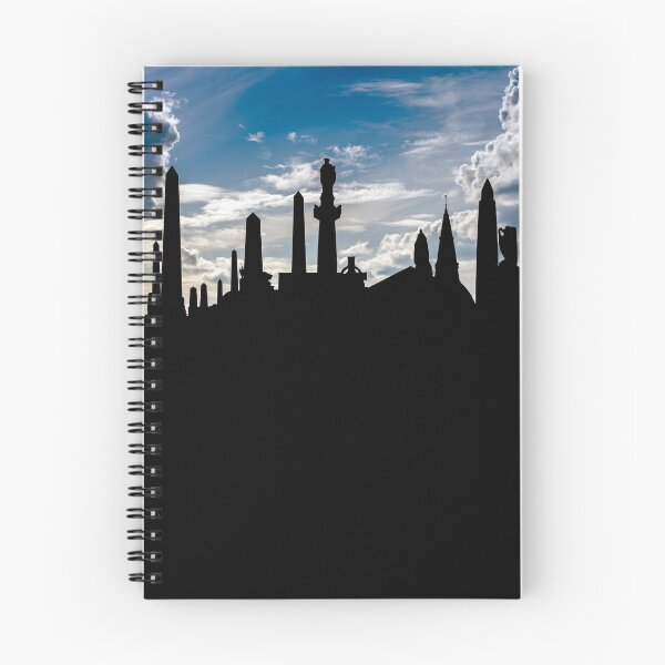 Item preview, Necropolis Silhouette designed and sold by The Old North.