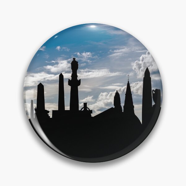 Item preview, Necropolis Silhouette designed and sold by The Old North.