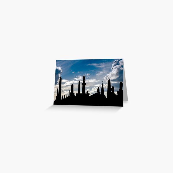 Item preview, Necropolis Silhouette designed and sold by The Old North.