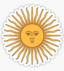 Funny Awesome Sun Sticker