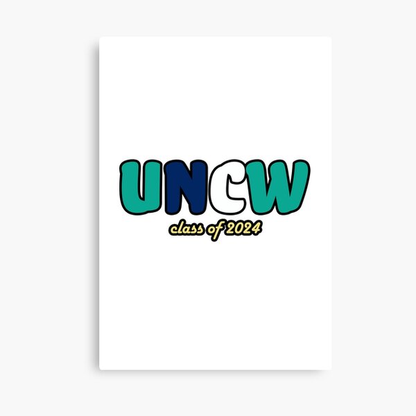 Uncw Canvas Prints | Redbubble