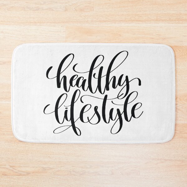 Item preview, Healthy Lifestyle Inspirational and Motivational Quotes designed and sold by ProjectX23.