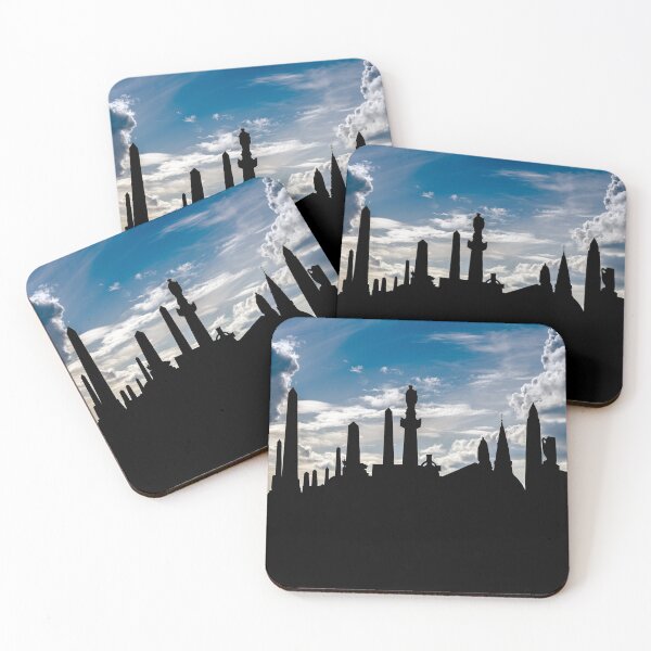 Item preview, Necropolis Silhouette designed and sold by The Old North.