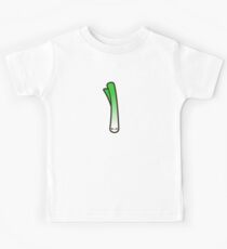 Cute spring onion Kids Tee