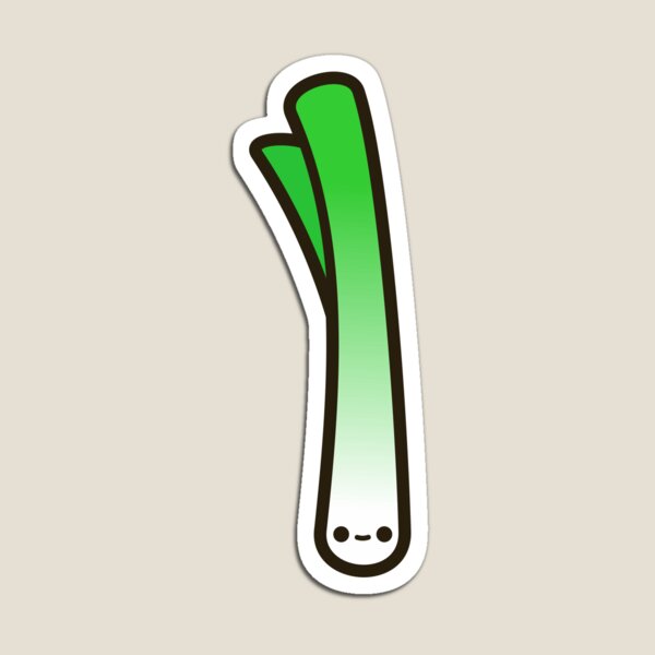 Item preview, Cute spring onion designed and sold by peppermintpopuk.