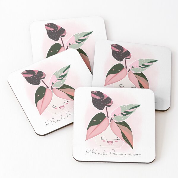 Item preview, Pink Princess Philodendron  designed and sold by GelsGarden.