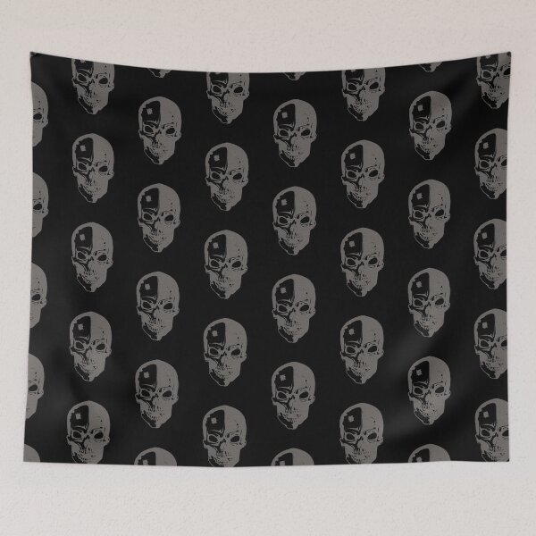Item preview, Bullet Hole Skulls designed and sold by eddyscanyon.