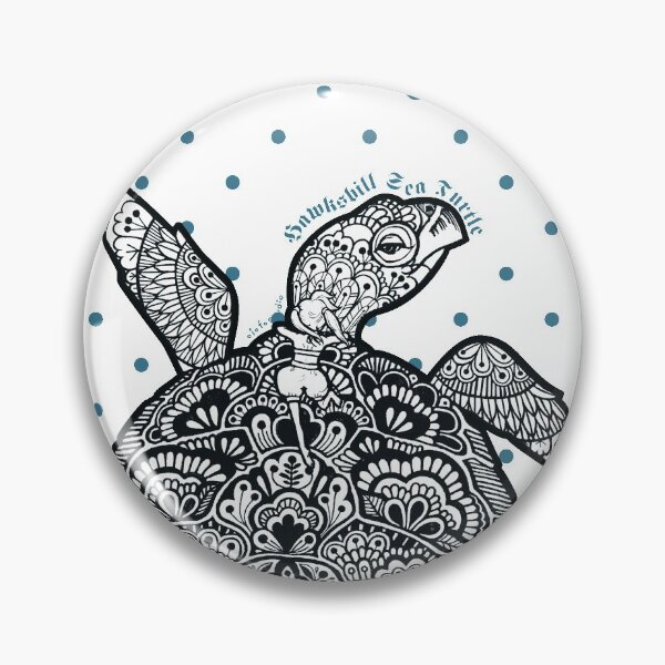 Item preview, Hawksbill Sea Turtle designed and sold by isfeather.
