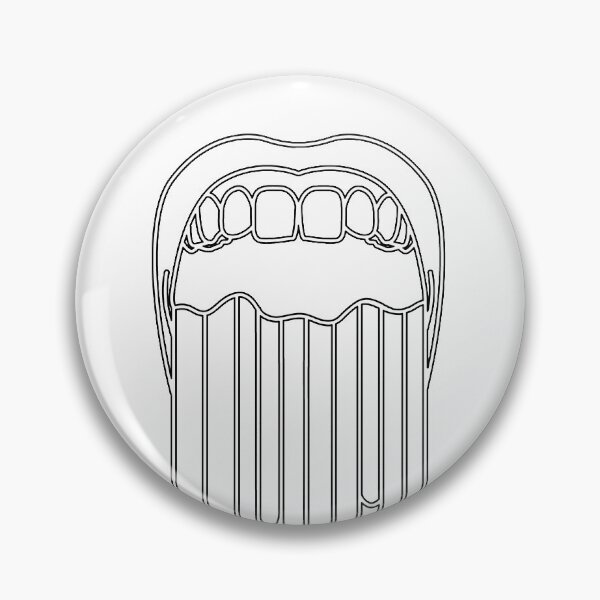 Item preview, Drooling Line Art designed and sold by bobblehead1337.