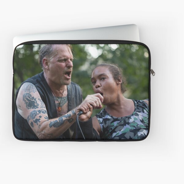 Music Festival in Tompkins Square Park Laptop Sleeve