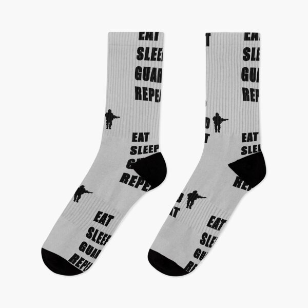 Item preview, Eat Sleep Guard Repeat designed and sold by WarGear.
