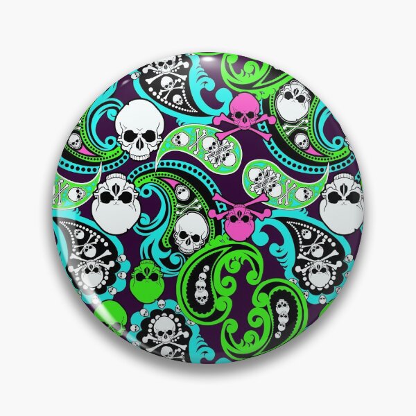 Item preview, Pirate Paisley designed and sold by RKHobbs.