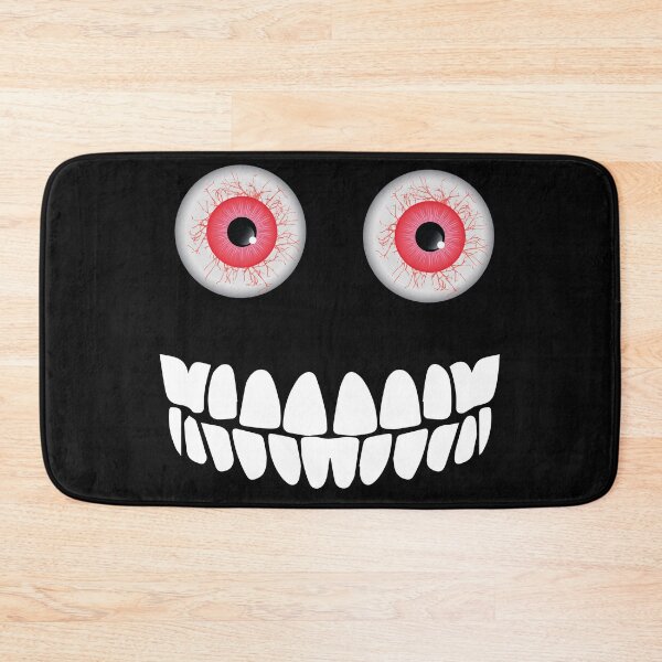 Item preview, Toothy Grin and Scary eyes hallowen gift designed and sold by abdellaoui.