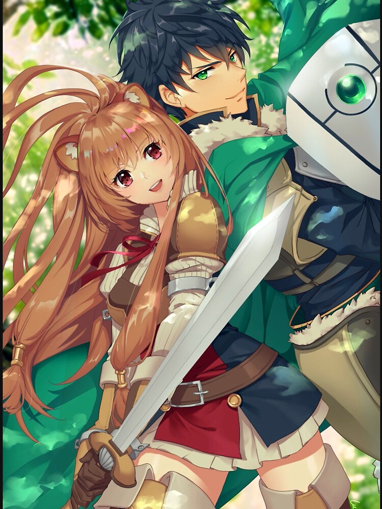 Rising Of The Shield Hero Naofumi X Raphtalia