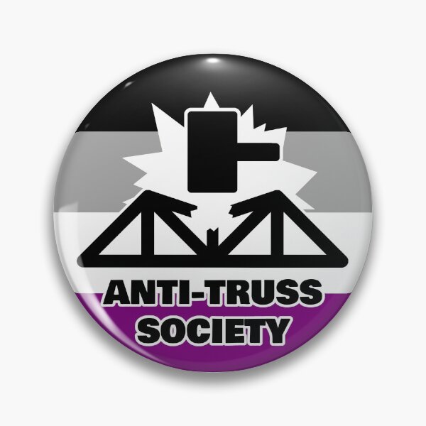 Item preview, Anti-Truss Society - Asexual Pride designed and sold by hyperhs.