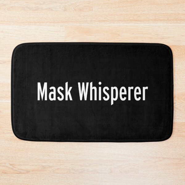 Item preview, Mask whisperer Identification for mask wearer designed and sold by mcshirtface.