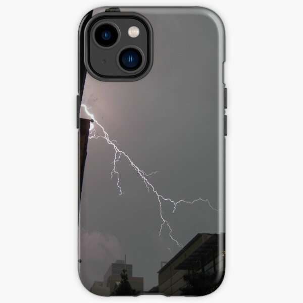 Lightning In Brisbane City iPhone Tough Case