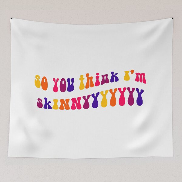 Item preview, so you think I'm skINNNYYYYY designed and sold by Babiola.