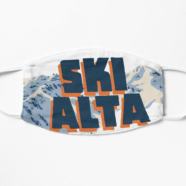 Cool Ski Alta Utah Mask