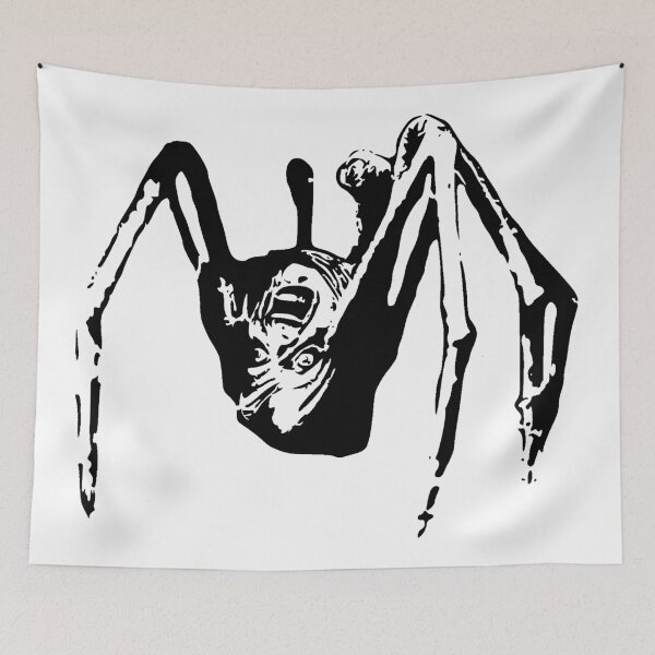 Item preview, The thing horror designed and sold by bethgabe.