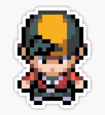 Gold Overworld Sprite Sticker