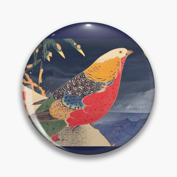 Item preview, parrot standing on a rock  designed and sold by modydesigner92.