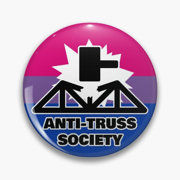 Item preview, Anti-Truss Society - Bisexual Pride designed and sold by hyperhs.