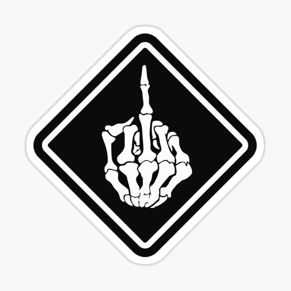 600px x 600px - Bikers Stickers for Sale | Redbubble